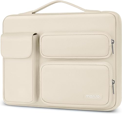 Miniatura 9 de MOSISO 360 Funda Protectora para Laptop de 16 Pulgadas, Funda para Laptop de 15-15.6 Pulgadas Compatible con MacBook Pro 16, HP Acer Dell Lenovo