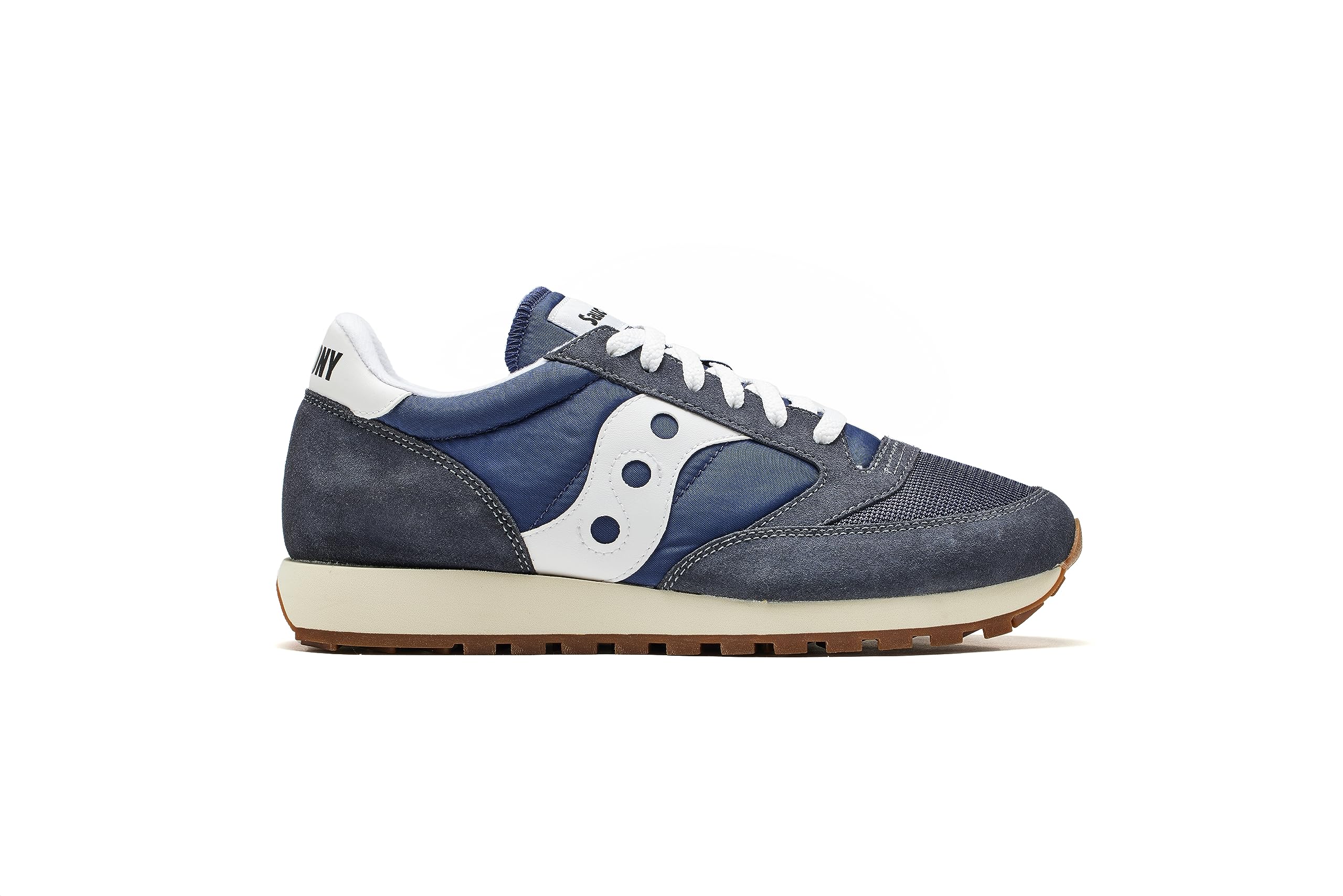 Saucony Jazz Original Vintage, Sneaker Uomo, Dark Grey Navy, 43 EU