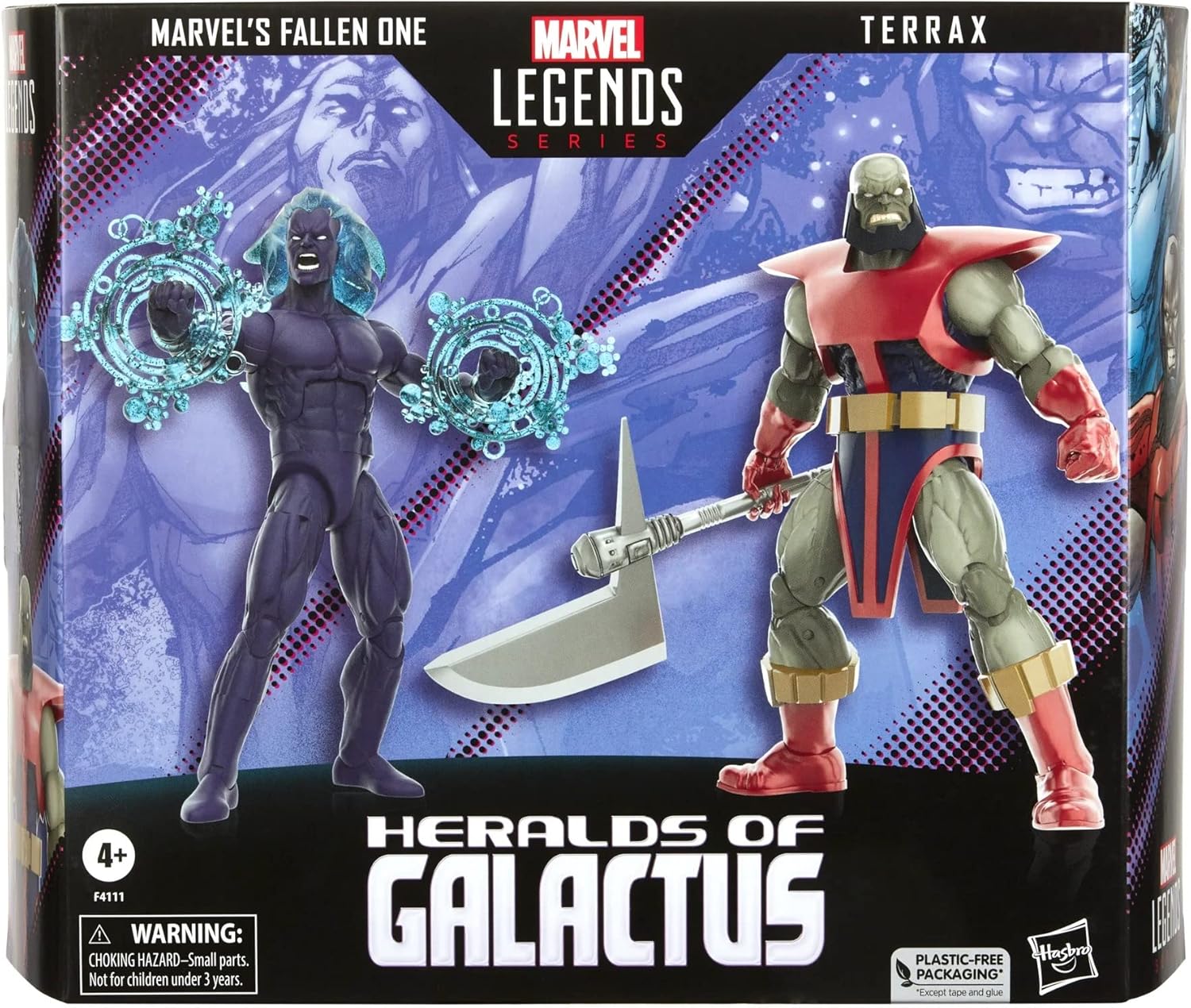 Marvel Legends 2 Pack Comic Series Herald of Galactus 6