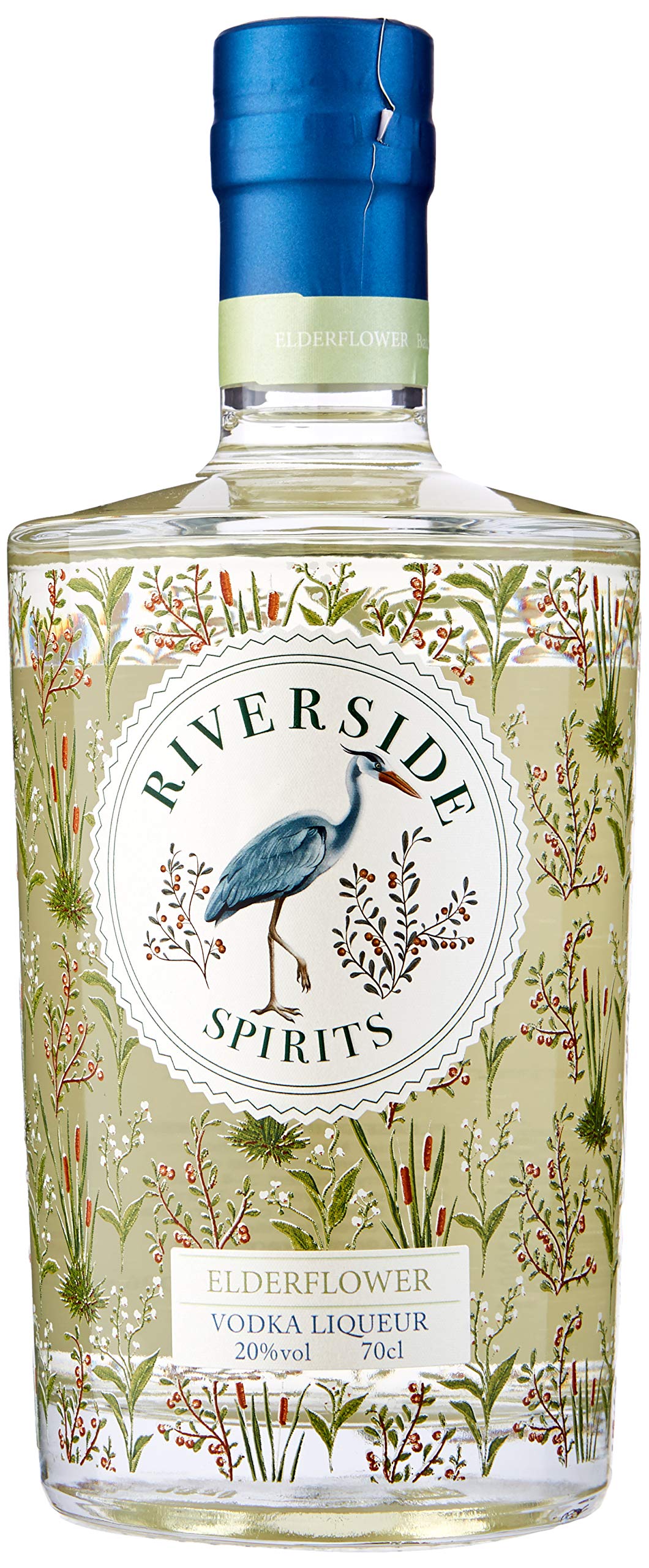 Riverside Spirits Elderflower Vodka Liqueur, 70 cl