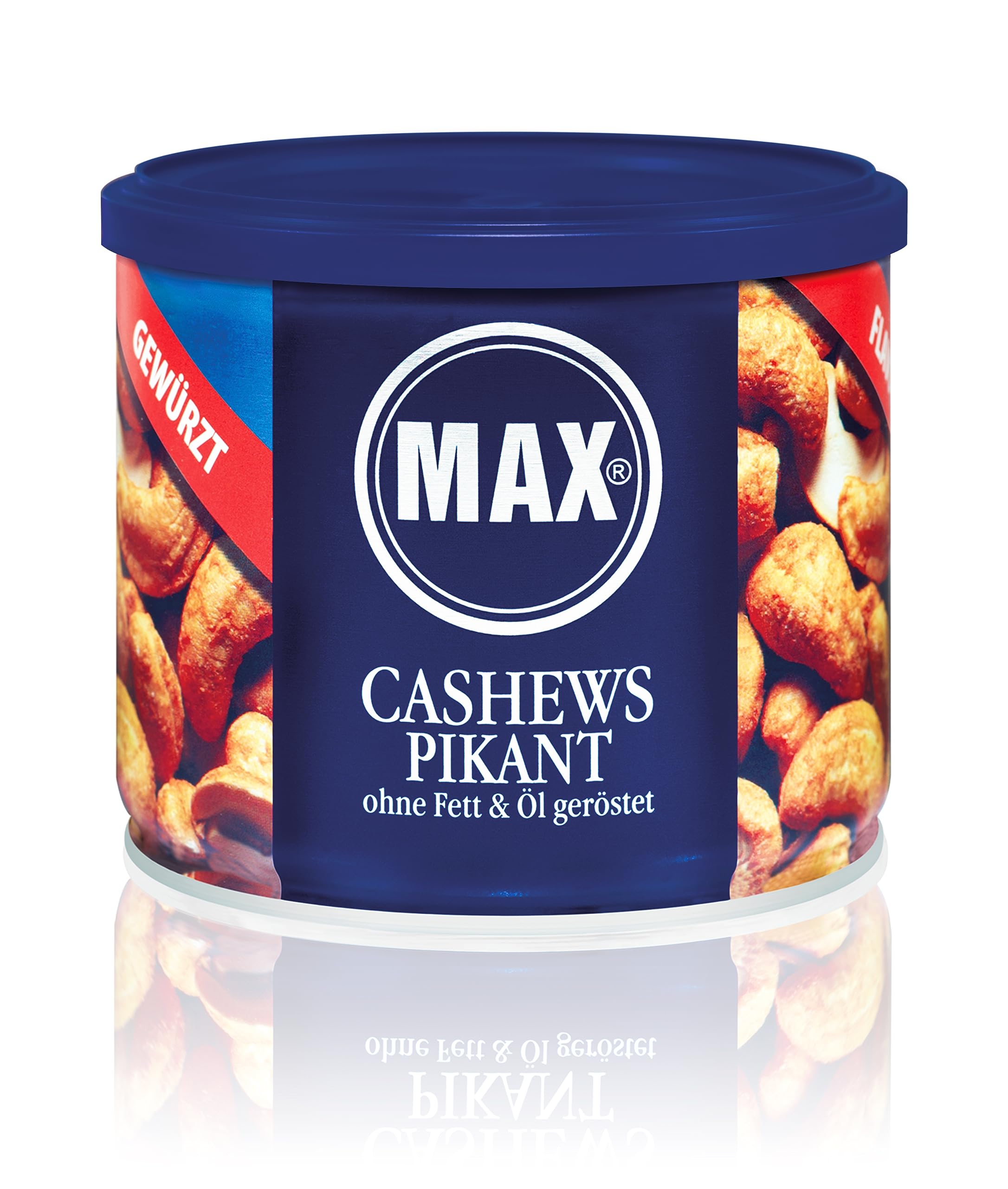 MAX Cashews würzig-pikant