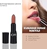 Note Cosmetics Mattemoist Lipstick 302 Mirage Mat Bitişli Ruj, Koyu Nude