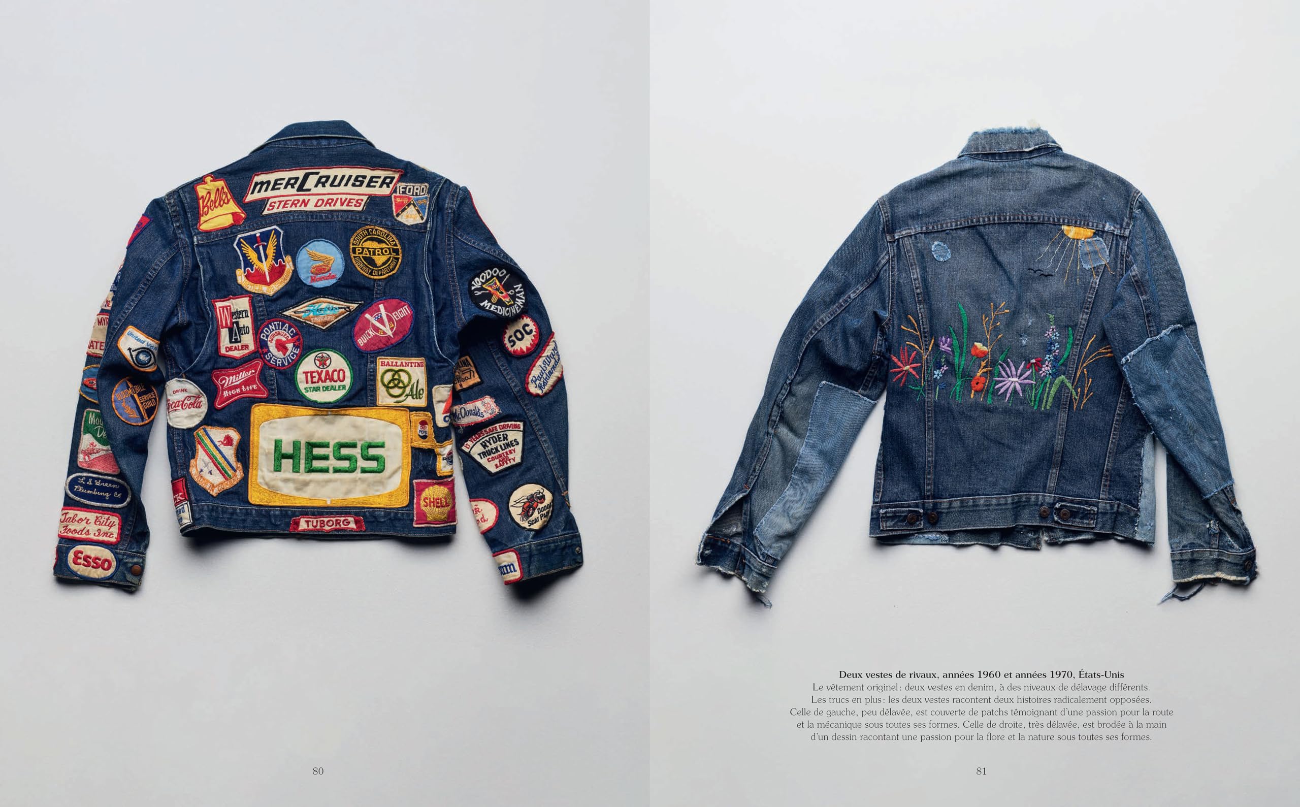 Good as old: Une collection de vêtements embellis par le temps