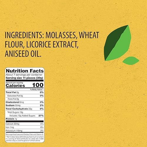 Miniatura 2 de Panda  Regaliz original suave y natural  Caramelo de regaliz negro puro Panda hecho con solo 4 ingredientes naturales  Proyecto verificado sin OMG