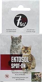 Schopf 310112 Ectosol Drops Parasite Control for Cats 10 ml product image