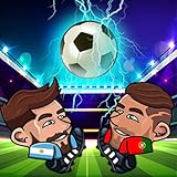 Head’s Football Soccer Ball : Puppet's Online Game