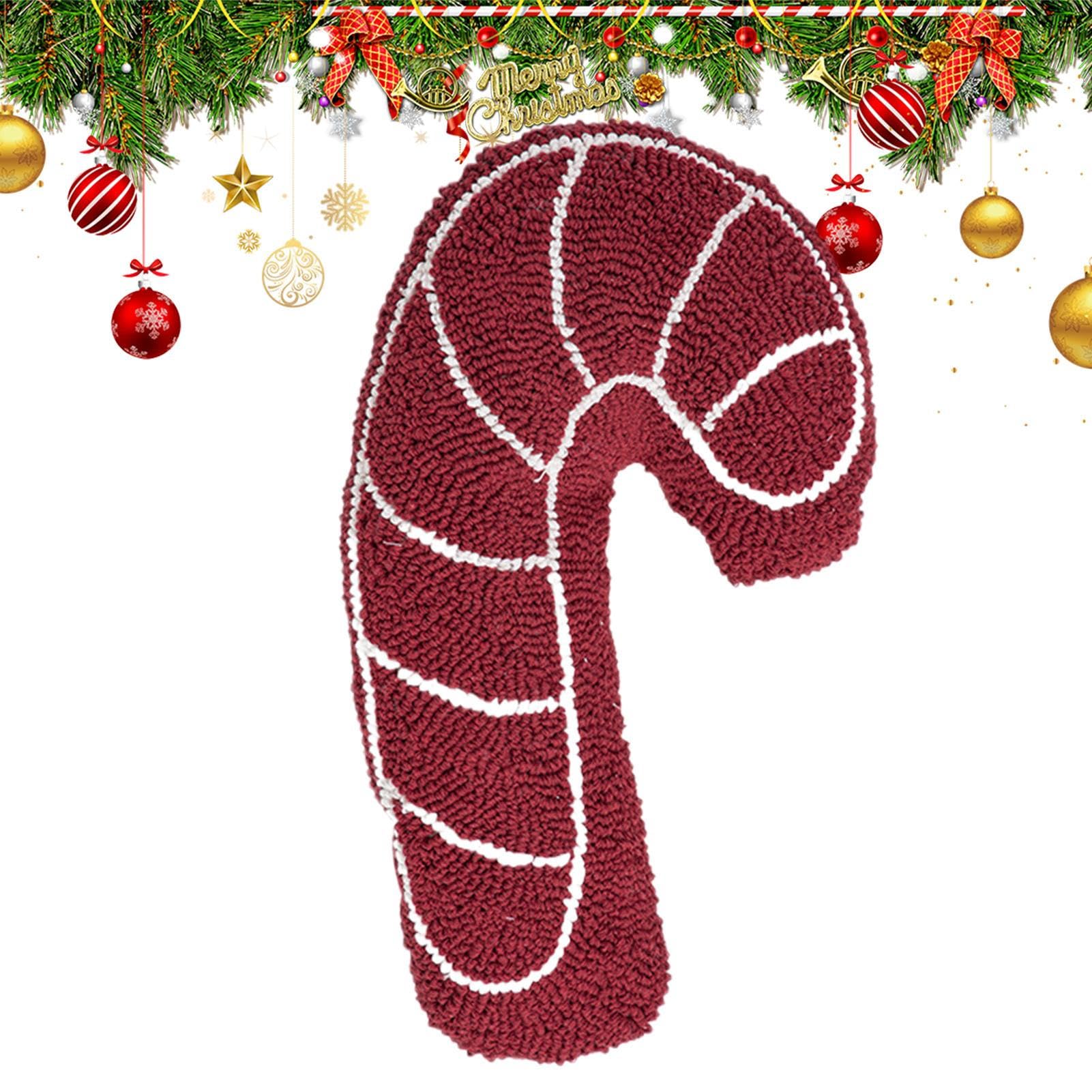 Housse de coussin de Noël douce et décoration mignonne pour canapé et salon