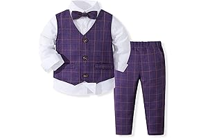 Adorable Joker Costume Sets for Toddlers