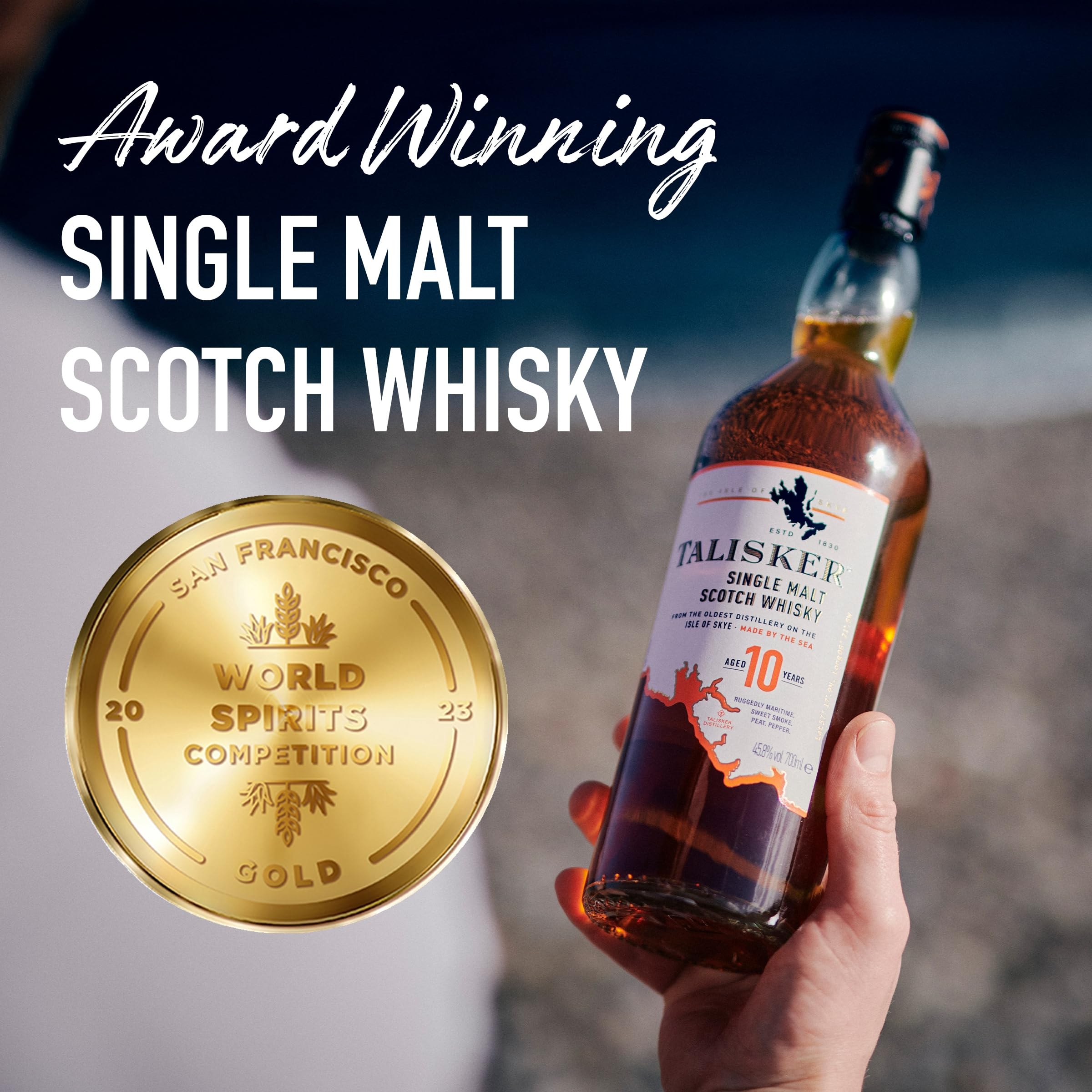 Amazon.co.jp: Talisker Talisker 10 Years Boxed [ Whisky United