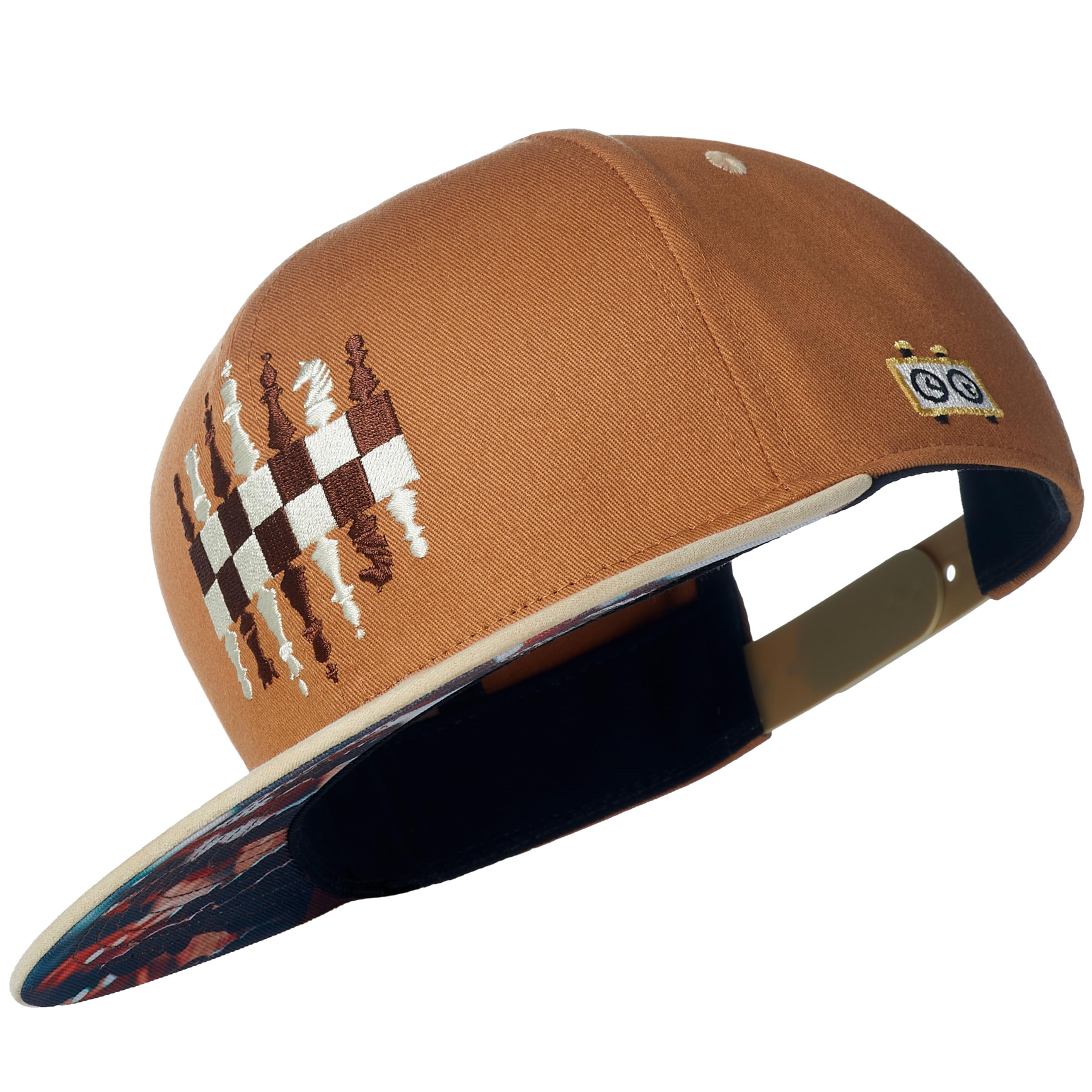 Cadency® Snapback Cap, Baseball hat Flat Brim, Men and Women, Unisex, Adjustable Size