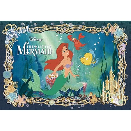 Amazon 300ピース ジグソーパズル The Little Mermaid リトル マーメイド パズルデコレーション 26x38cm ジグソーパズル おもちゃ
