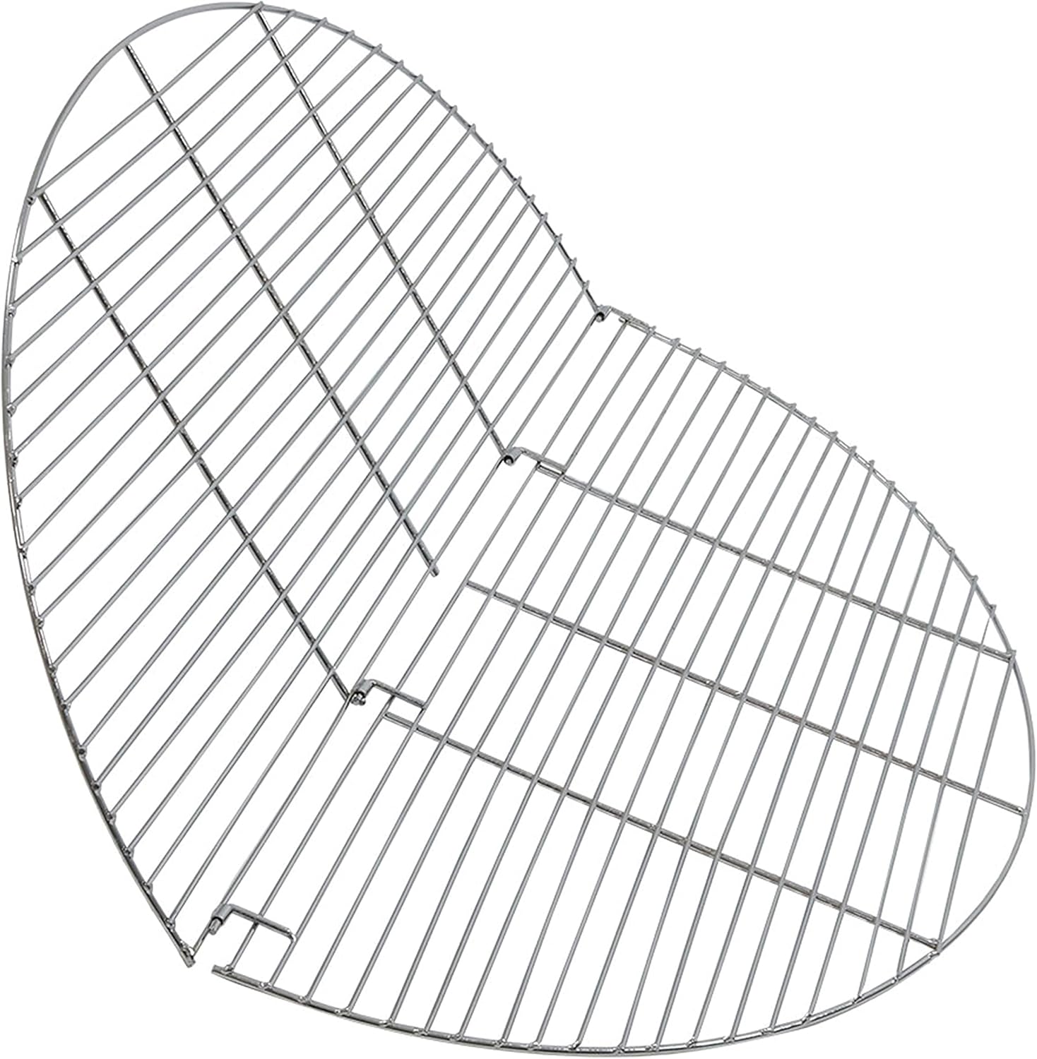 Sunnydaze Foldable Fire Pit Cooking Grill Grate Heavy