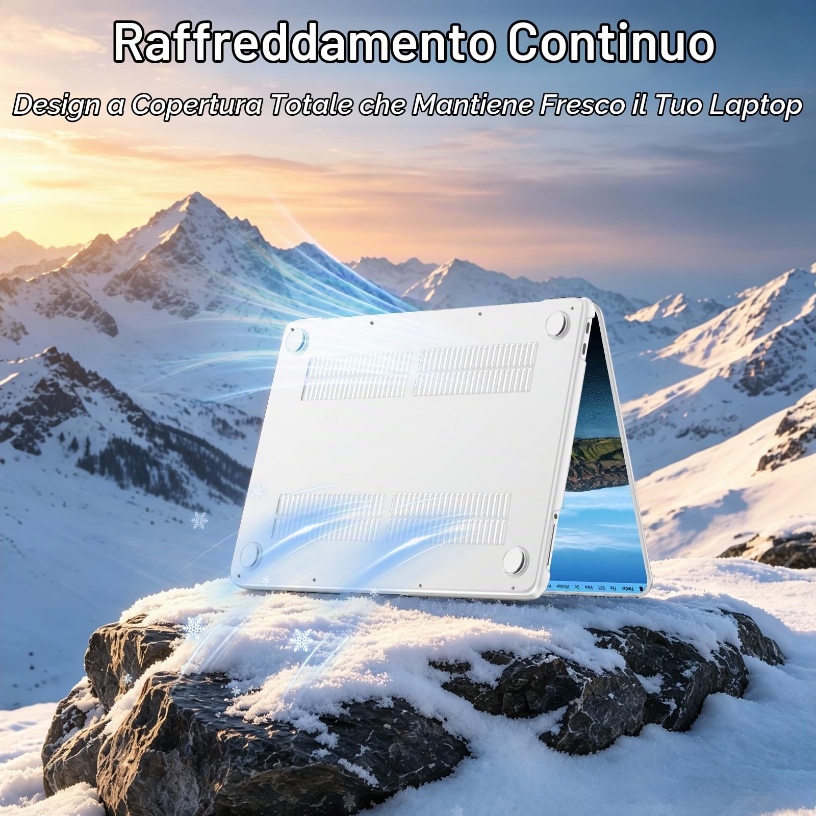 MOSISO Custodia Compatibile con MacBook Neo 13 2026 A3404 A18 Pro