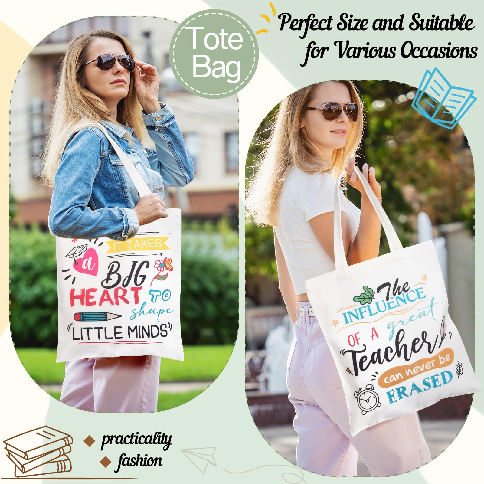 Snapklik.com : Blosssound 12 Pcs Teacher Appreciation Gift For Women ...