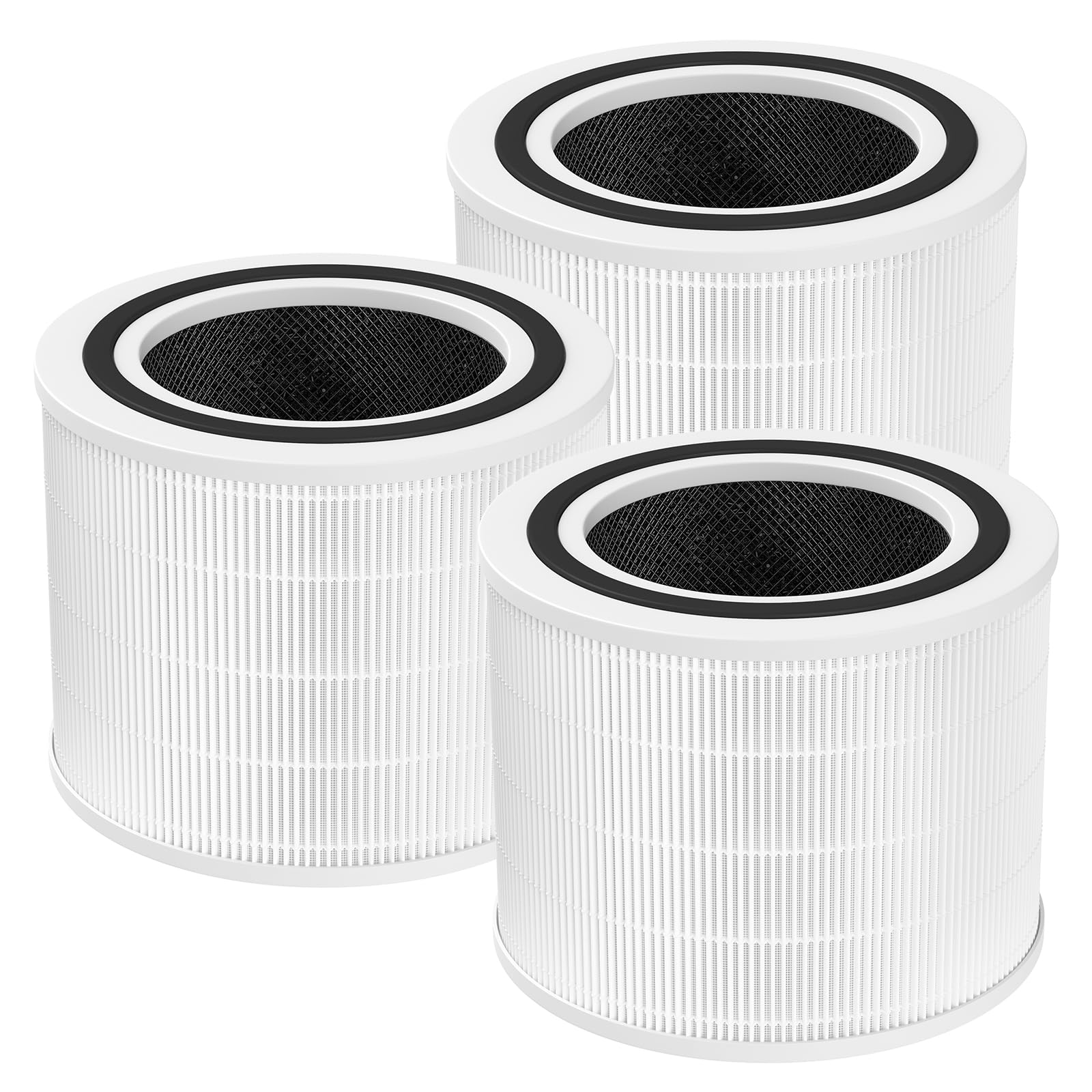 Filtres Core 200S True HEPA Levoit (pack de 3) pour purificateur d'air - 8