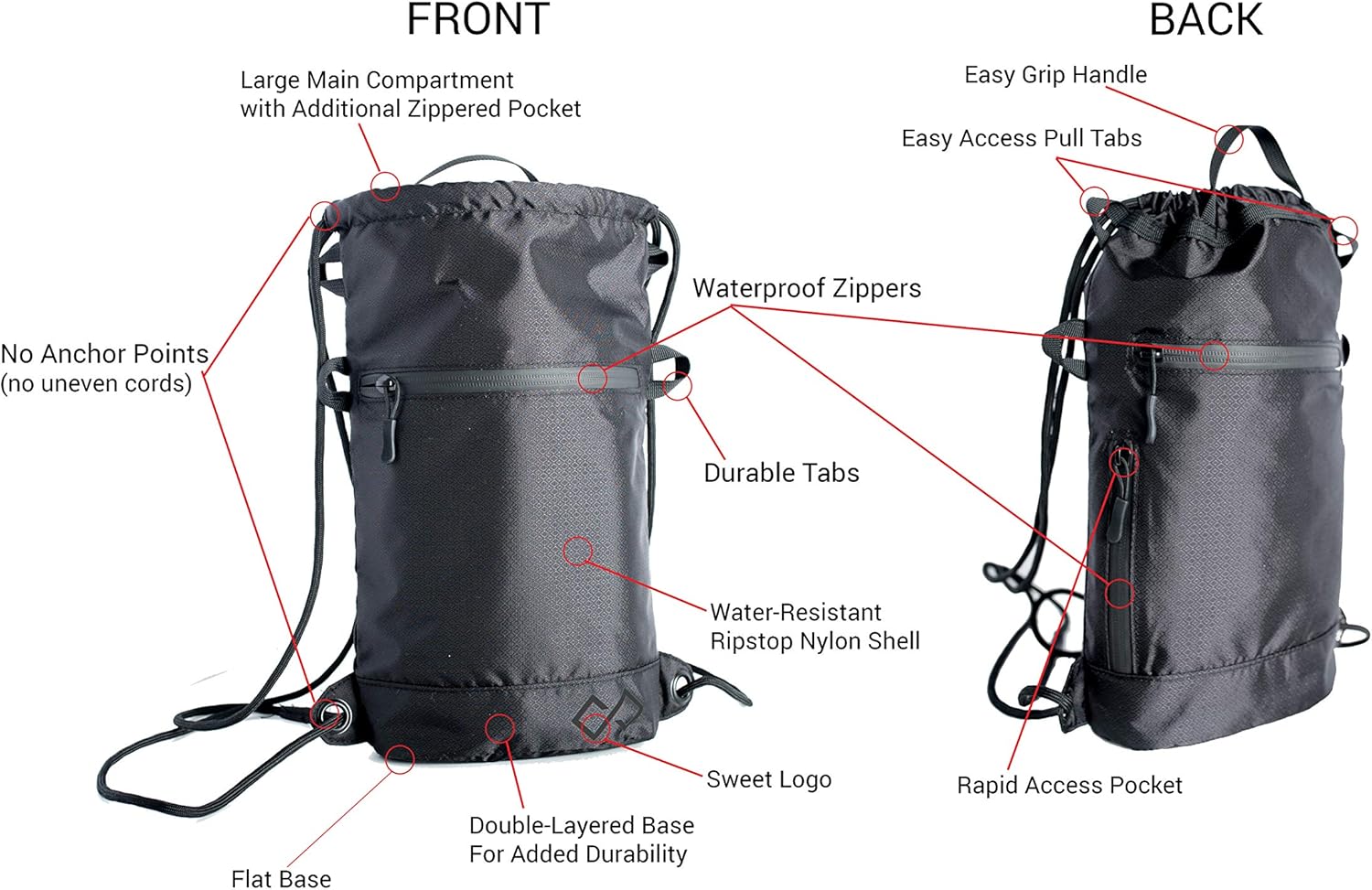 infinity daypack