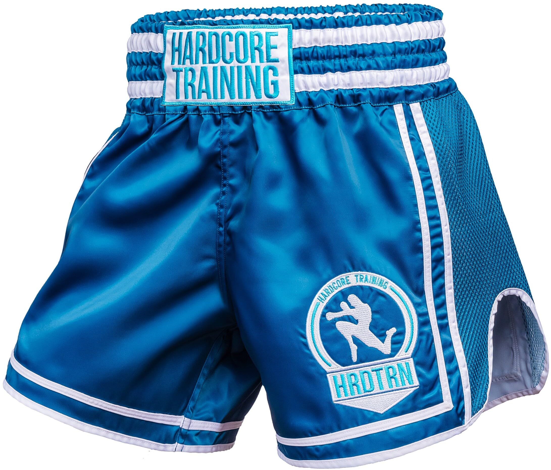 Hardcore Training Muay Thai Lucha Pantalones Cortos Shorts Hombre Kickboxing Boxeo MMA Combat Sport Sparring