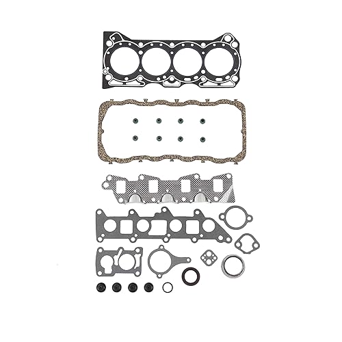 DNJ HGS500 Juego de juntas de culata de grafito para 1986-1995 SuzukiSamurai, Sidekick, Swift 1.3L SOHC L4 8V 79 cid, 81cid VIN 3, VIN 5