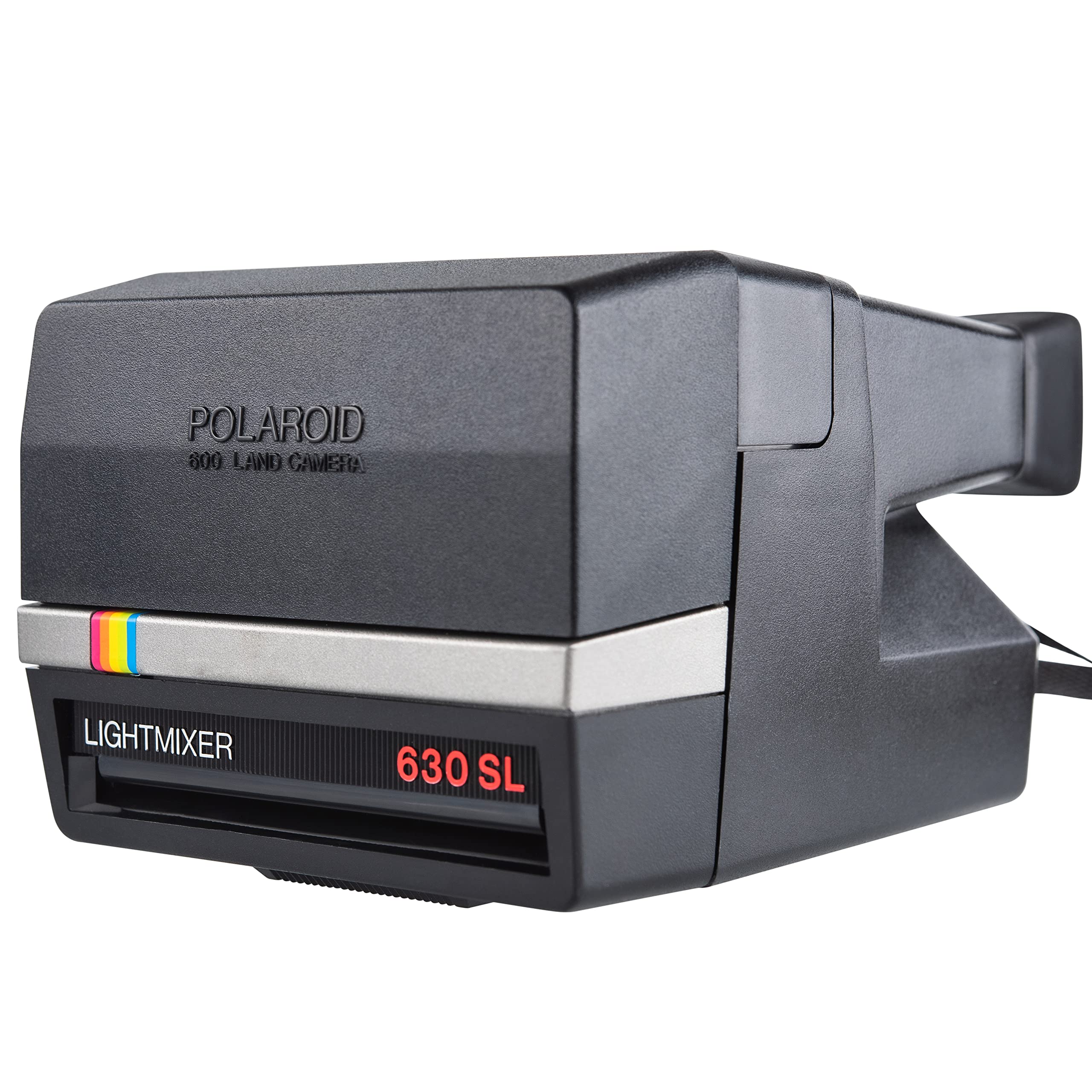 Polaroid 630 SL Lightmixer Silver woth Rainbow Stripe
