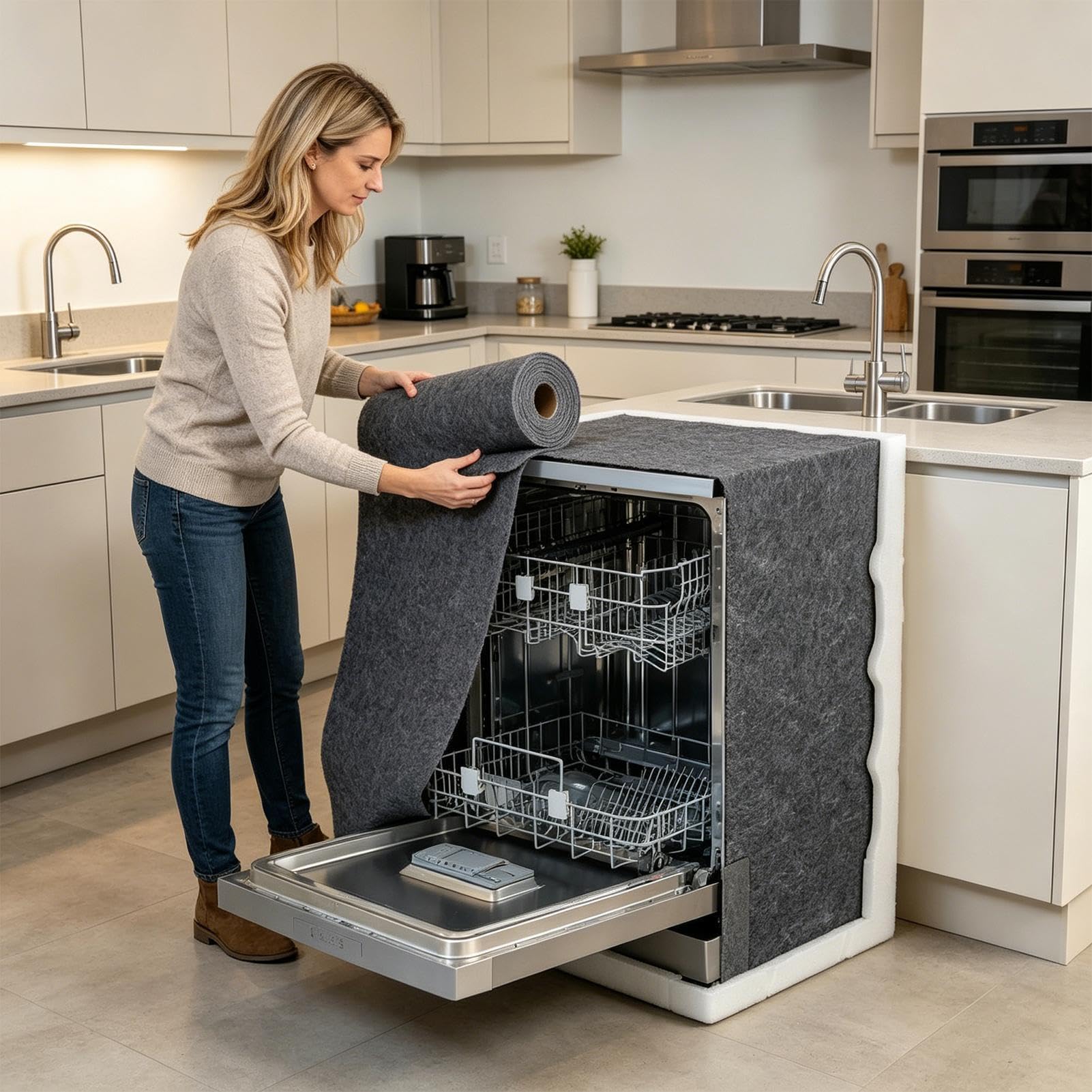 Tapis d'isolation phonique - Isolation thermique et acoustique