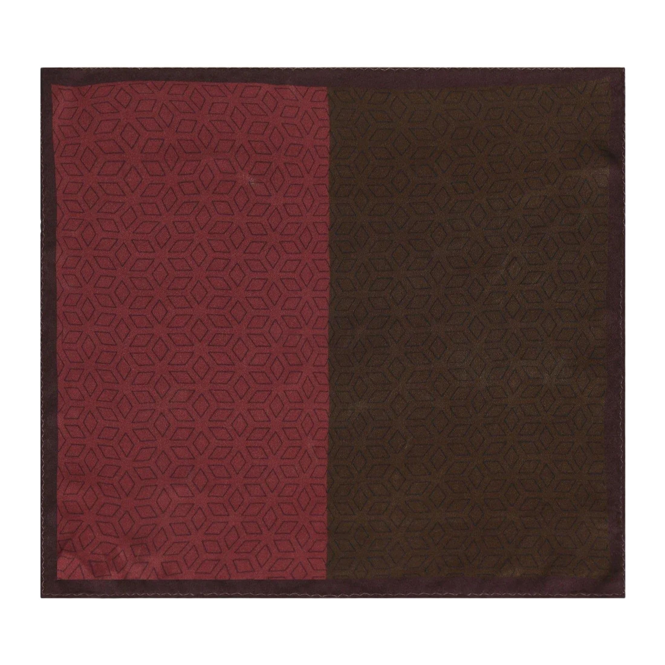 blackberrys Men Red Geometric Pocket Squares-picture-40