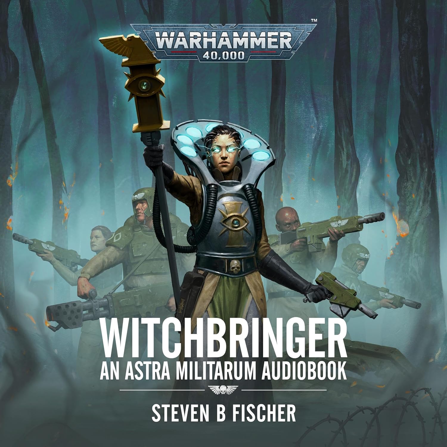 Witchbringer: Warhammer 40,000    
	                
	            

                 
                        Audible Audiobook 
                  
                        – Unabridged