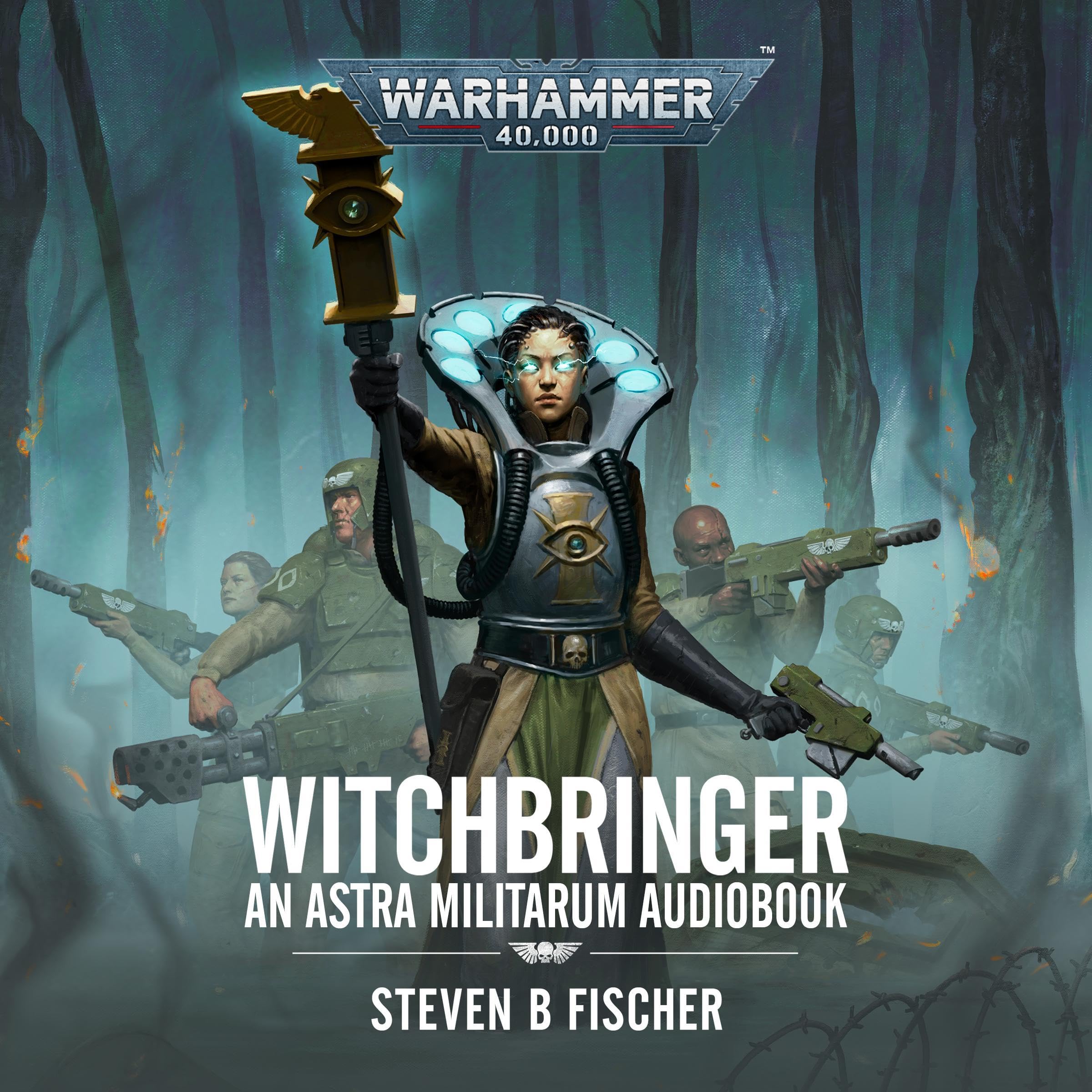 Cover art for Witchbringer
