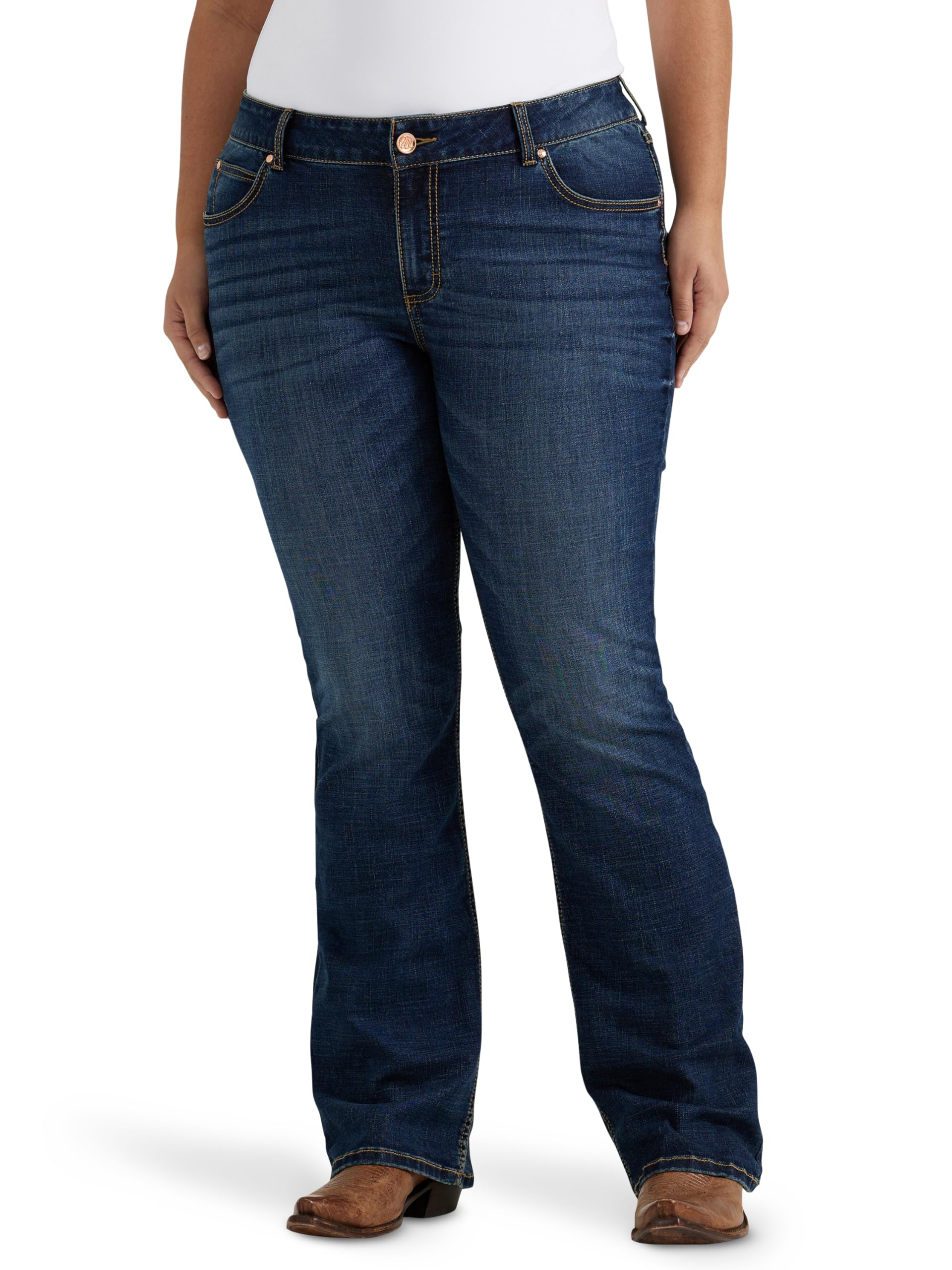 Wrangler Retro Mae Steadfast Plus Jean