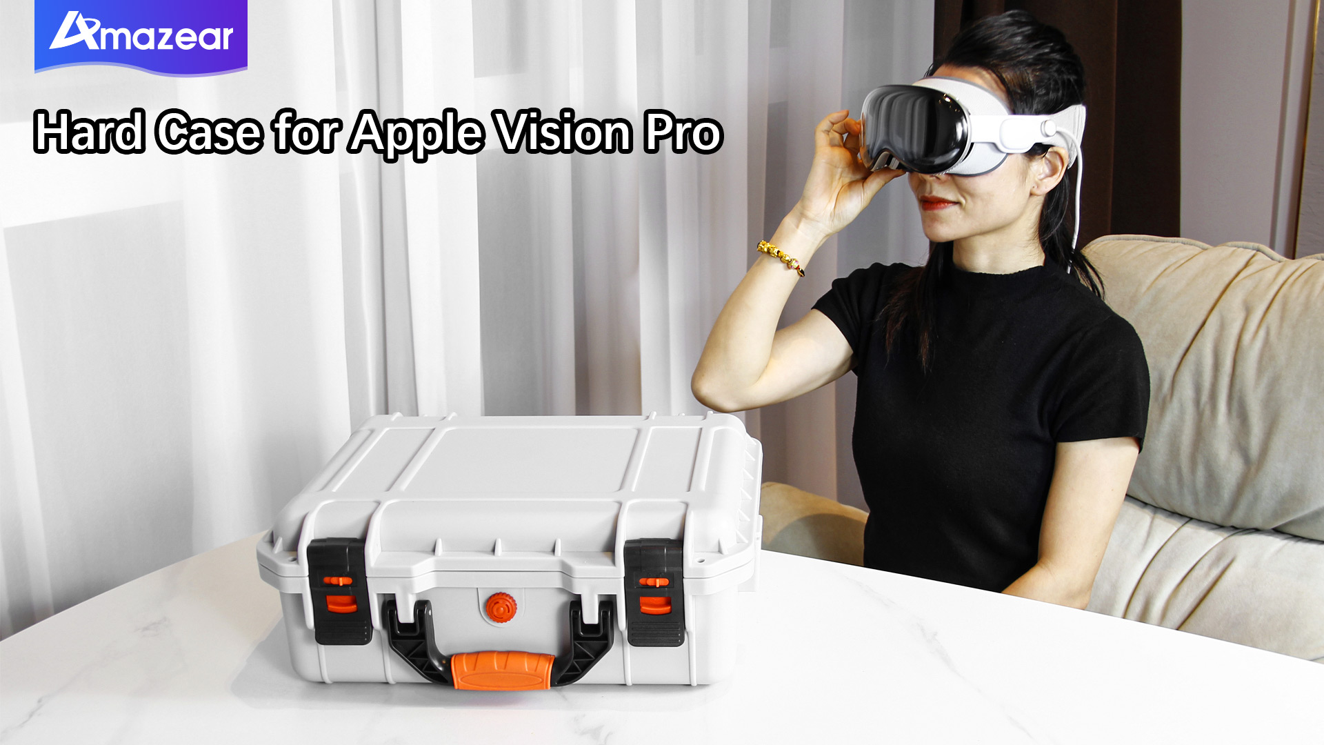 Amazon.com: AMAZEAR Hard Case for Apple Vision Pro,Perfect for