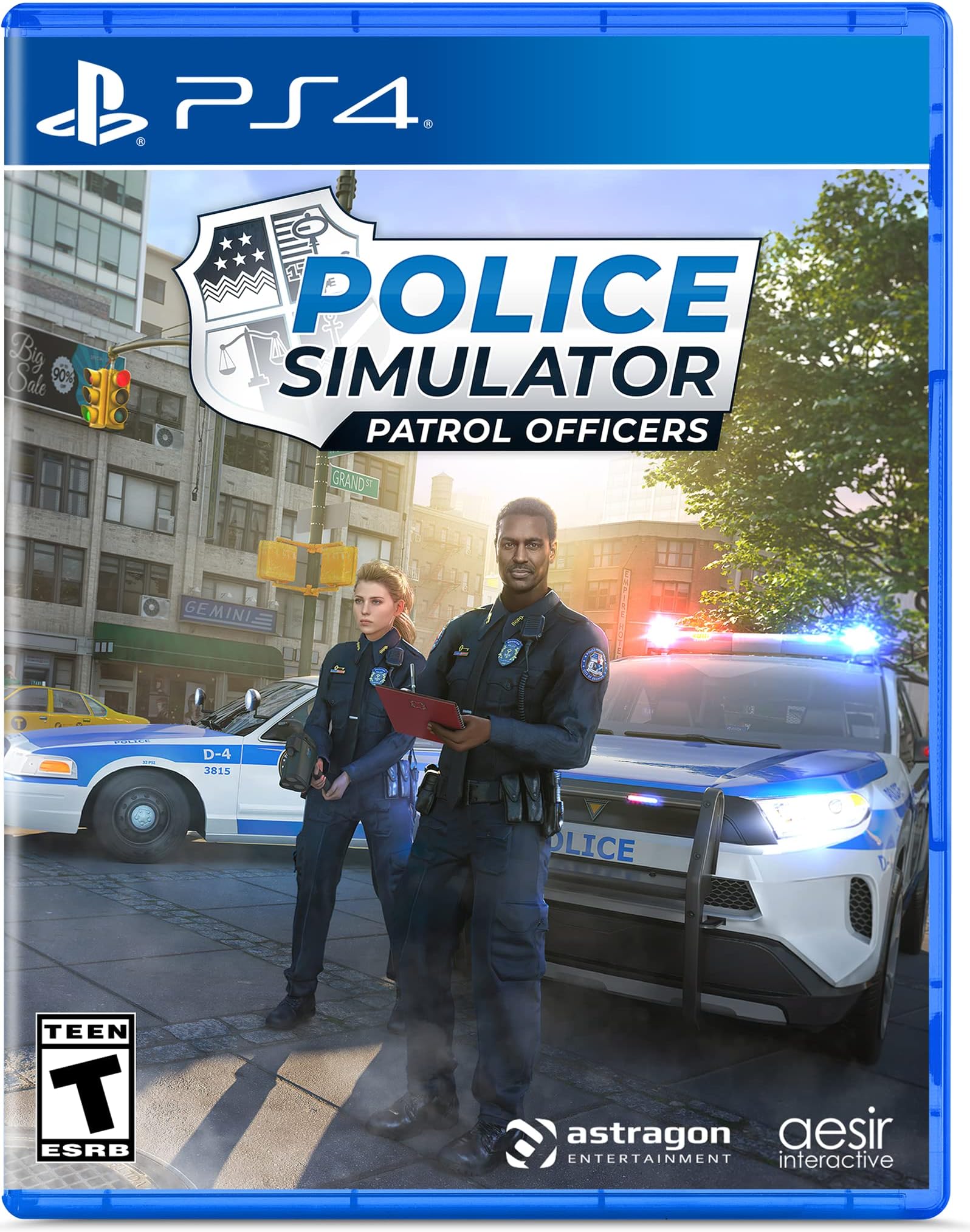 Police Simulator: Patrol Officers - PlayStation 4