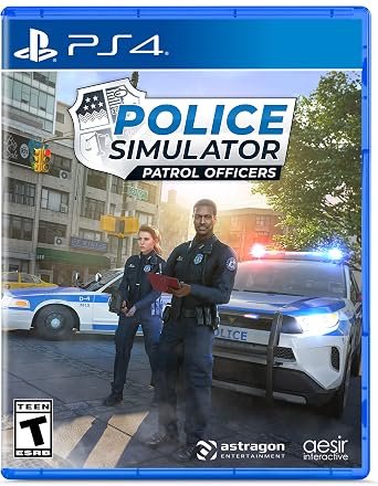 Police Simulator Patrol Officers - PlayStation 4