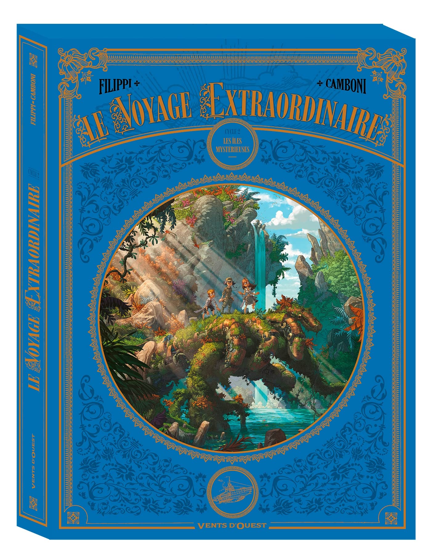 Le Voyage extraordinaire - Coffret Tomes 04 à 06: Cycle 2 - Les Îles mystérieuses
