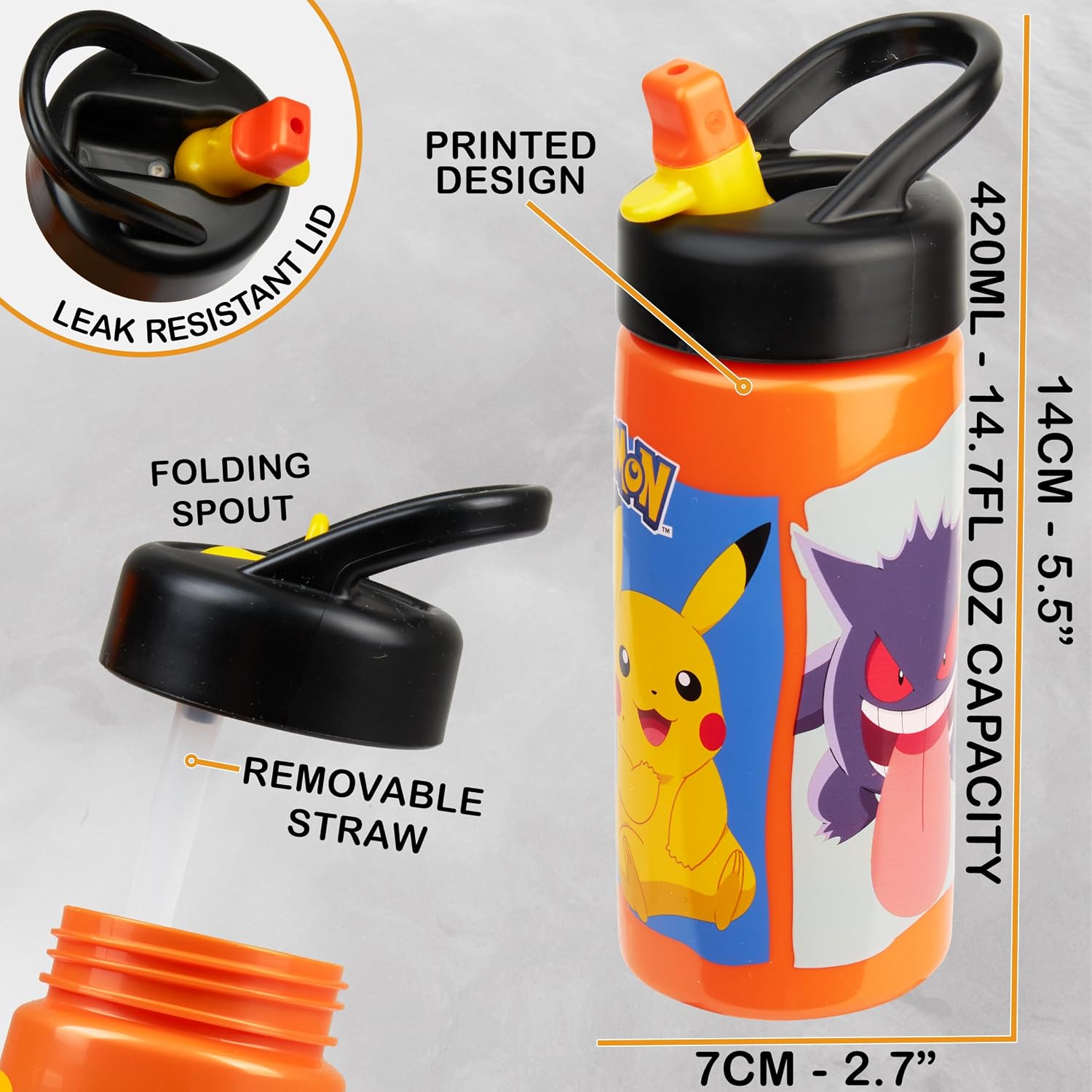 Get Trend Pokemon Kids Insulated Lunch