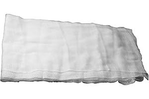 IMUSA USA Cheesecloth 74" X 18", Large, White