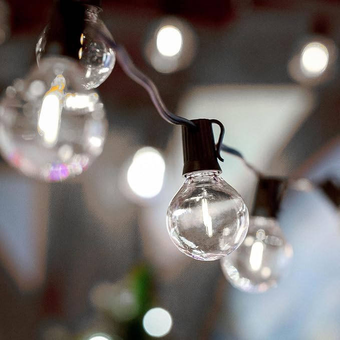 25 Bombillos LED G40 Blanco Puro Base Candelabro E12 miniatura 4