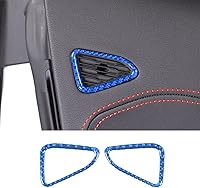 Vista 1 de CHEAYAR Adhesivo suave de fibra de carbono real 3D para puerta de automóvil, marco de altavoz, compatible con Corvette C8 Stingray Z06 Z51 2020 2021