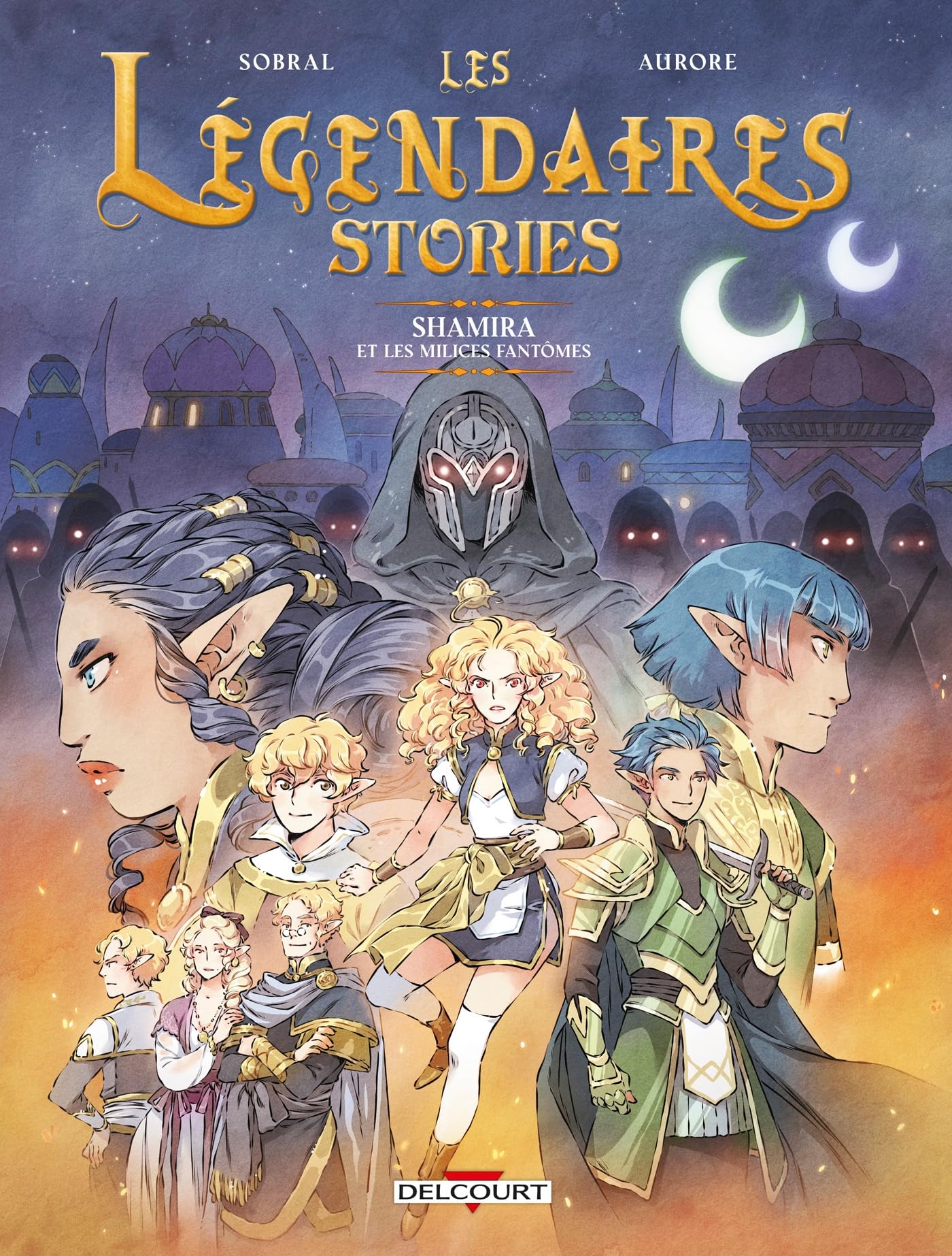 Les Légendaires - Stories T06 - Shamira et les milices fantômes: 06