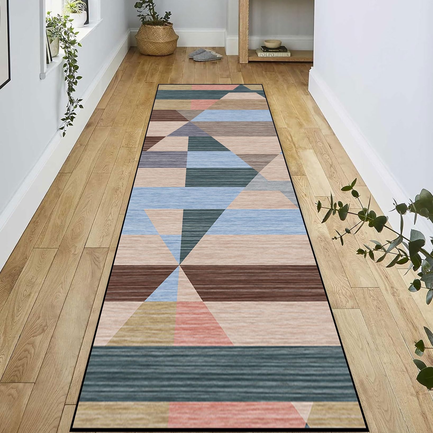 Alfombra de pasillo para entrada que da una cálida bienvenida a tu sala de estar