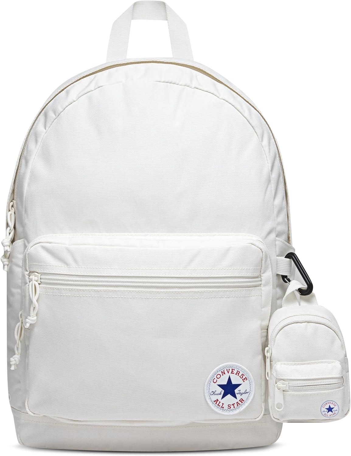 Converse Chuck Patch Backpack and Keychain, Navy, O/S