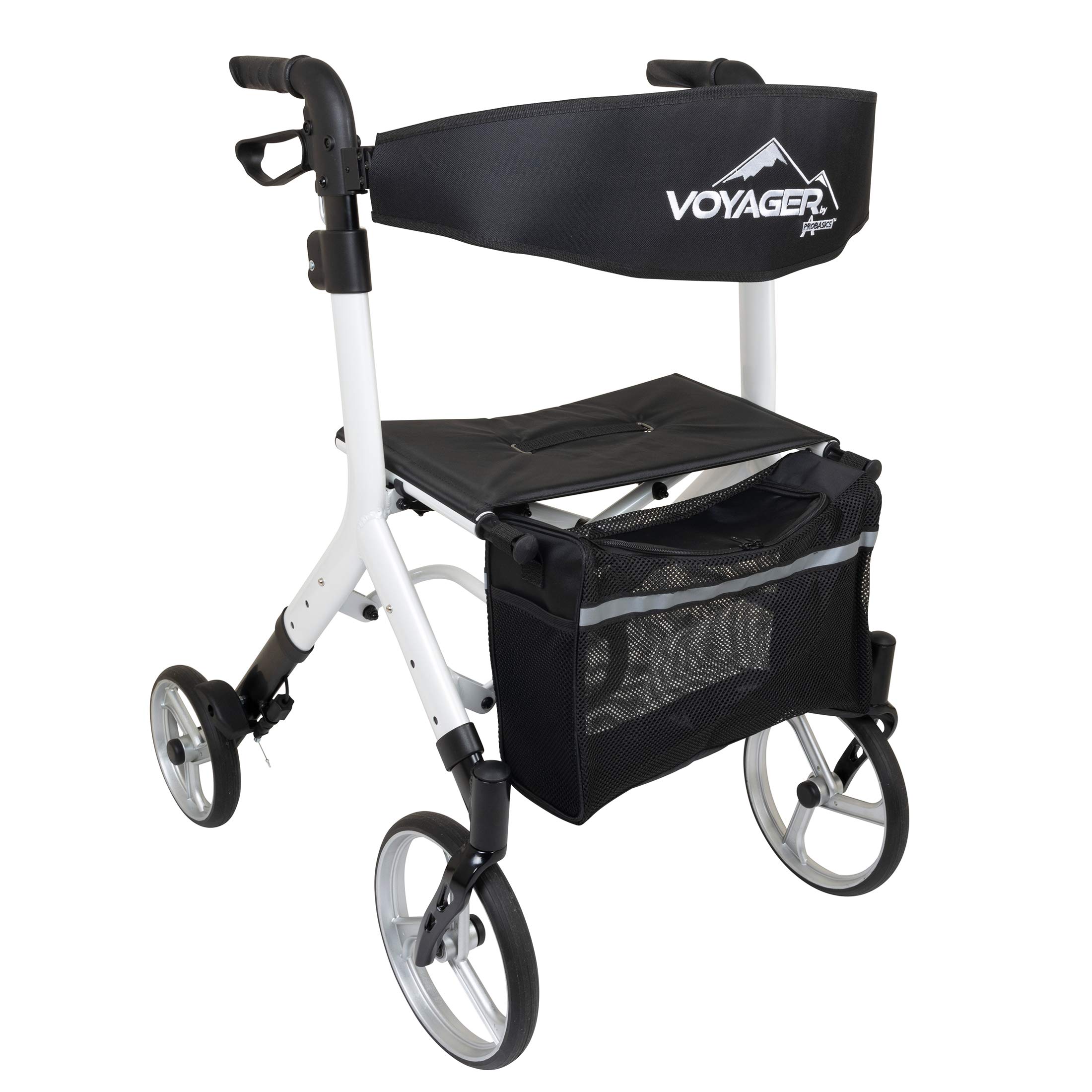 Buy ProBasics Voyager Rolling Walker Rollator with Seat Folding