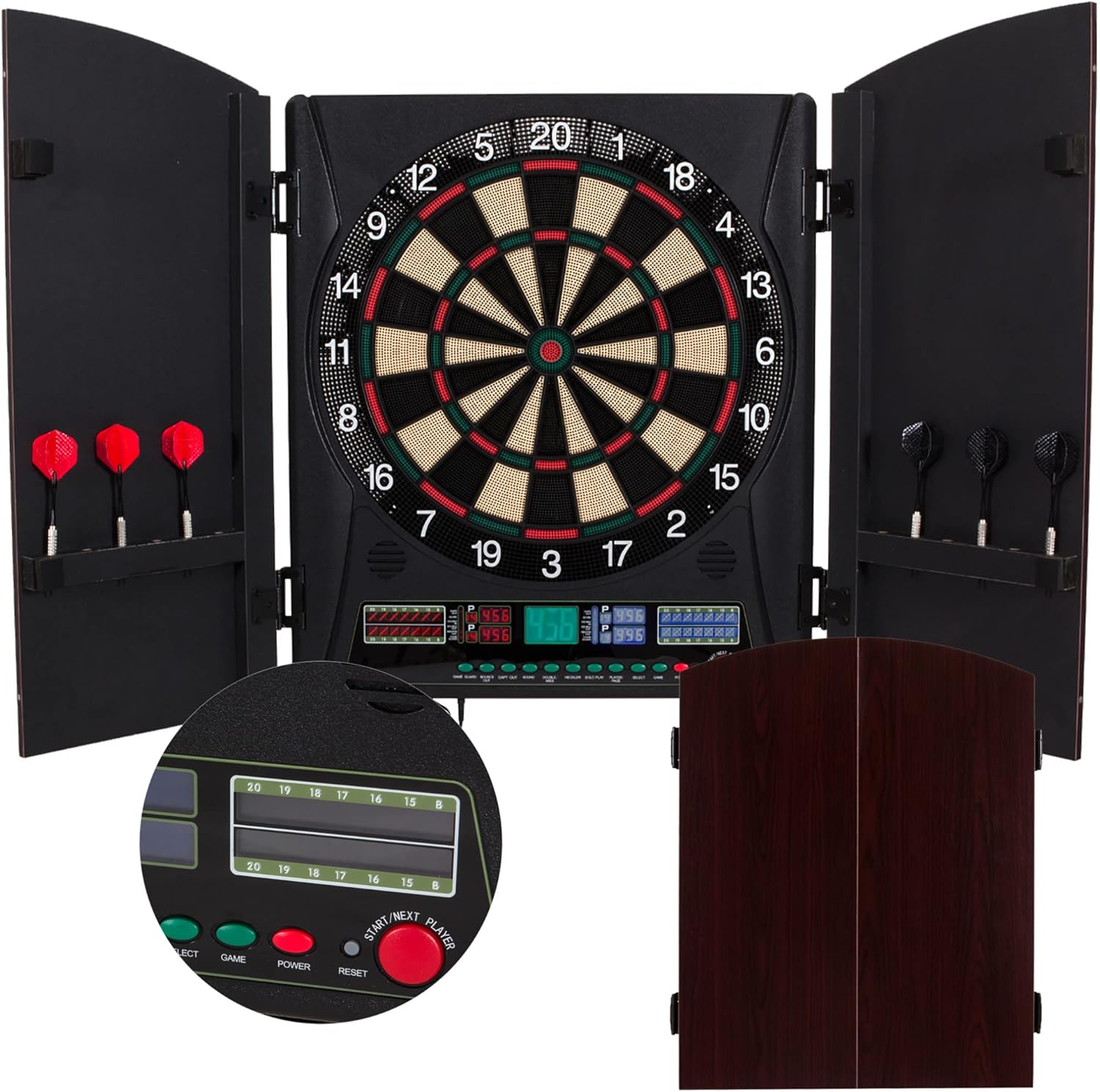 Arachnid Marauder 5.0 Electronic Soft Tip Dartboard