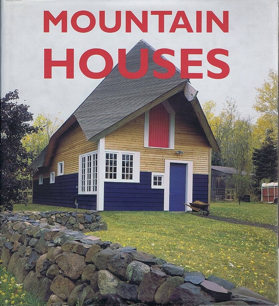 洋書 Mountain Houses Mountain Houses