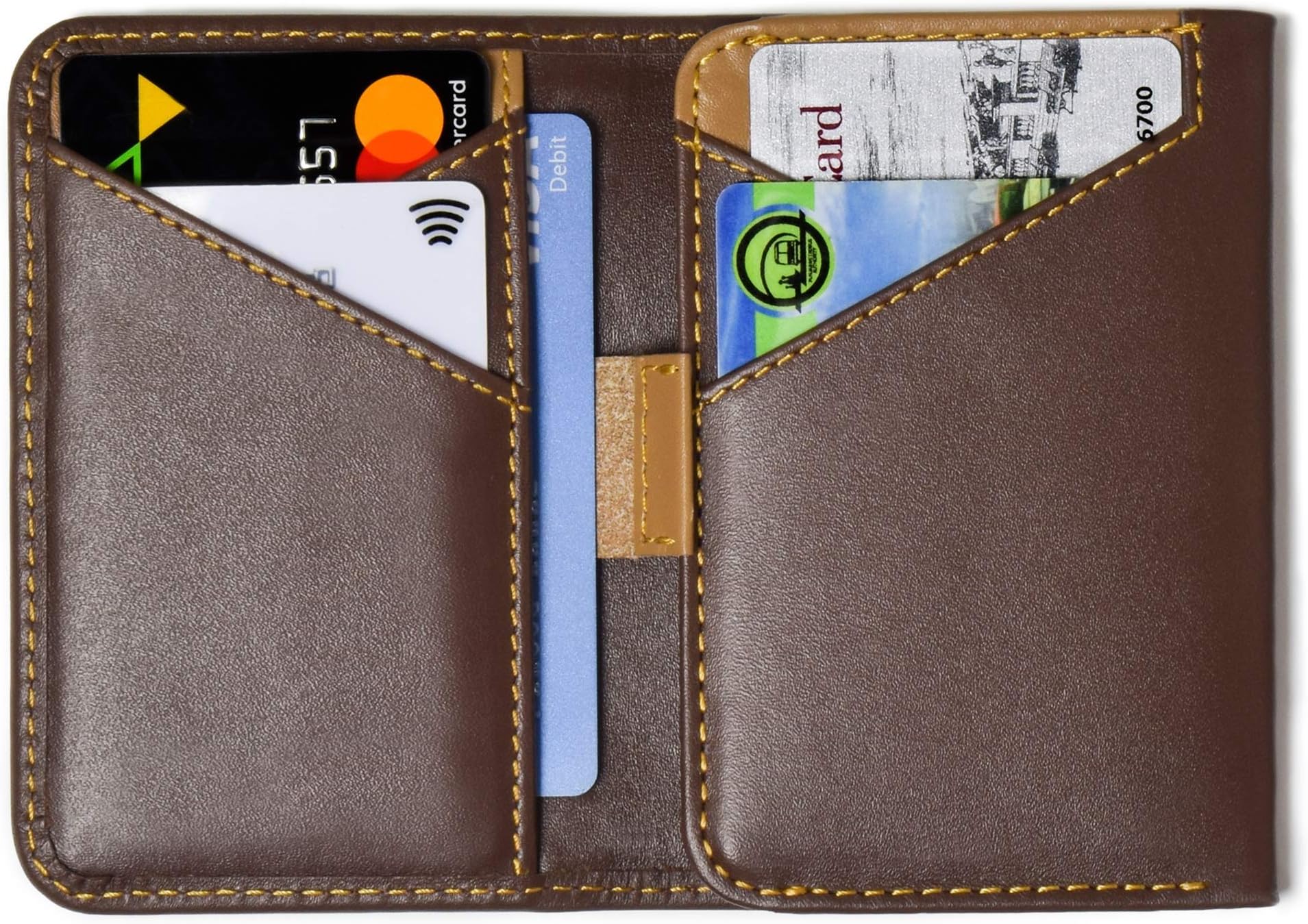 AUROCHS GRAVITY - Slim & Minimalist Leather Wallet For Men Perfect For Gifts