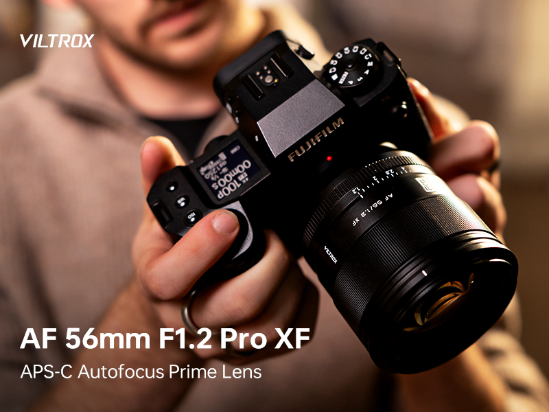 Amazon.com : VILTROX Pro 56mm f1.2 Fuji, AF 56mm f/1.2 XF for Fuji