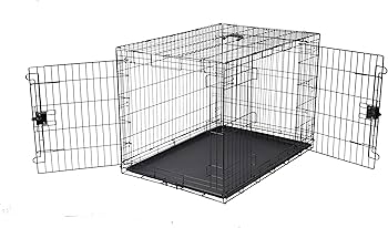 Amazon.co.jp: Amazonベーシック 犬 ペットケージ 大型犬