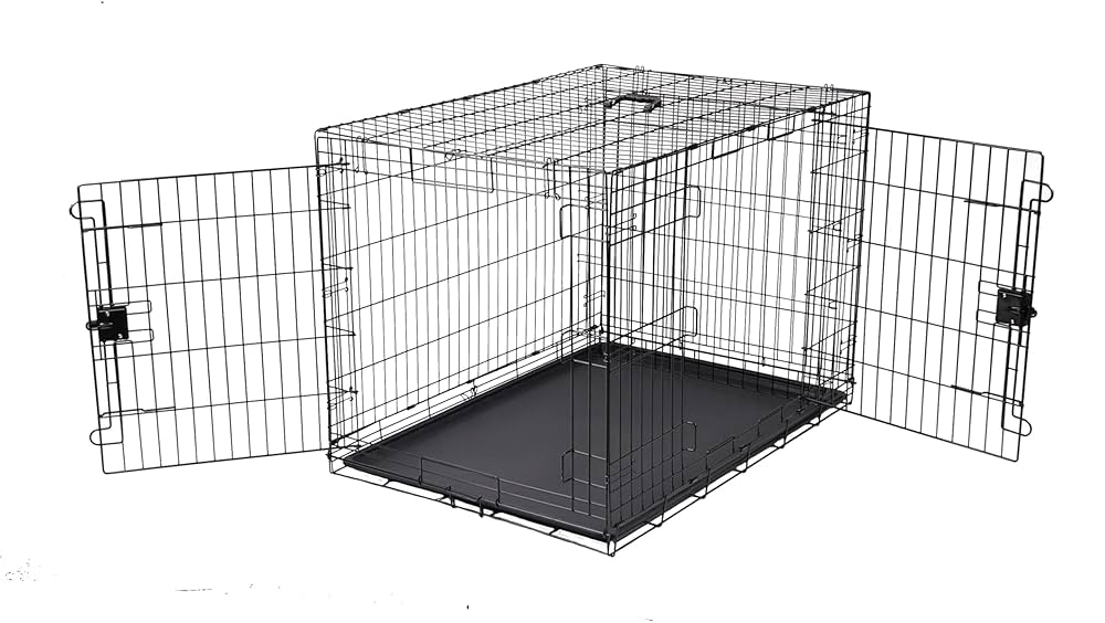 Amazon.com : Amazon Basics Durable,Foldable Metal Wire Dog