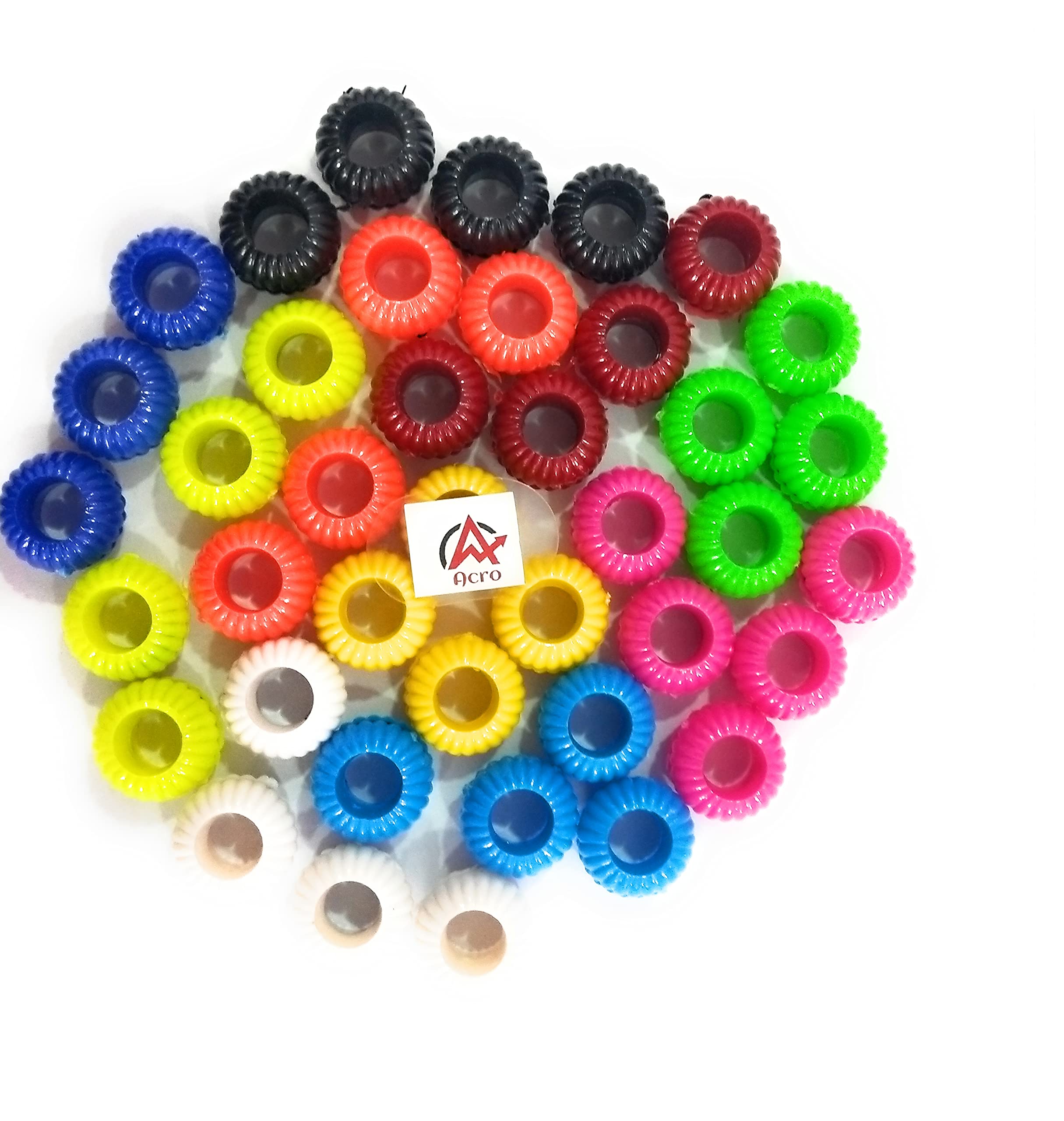 Acro Pigeon Leg Plastic Sound Ring Ring for Pigeon for Big Pigeons (50 Pcs), 50 Pieces (B094W566J7) Amazon Price History, Amazon Price Tracker