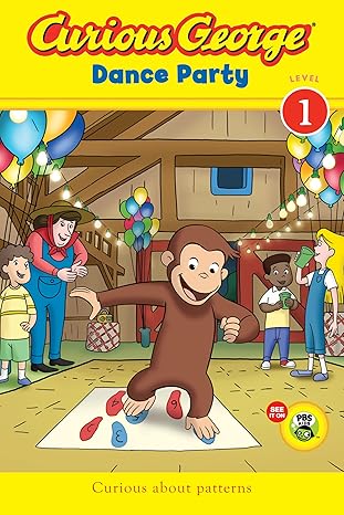 CURIOUS GEORGE DANCE PARTY CGTV READER