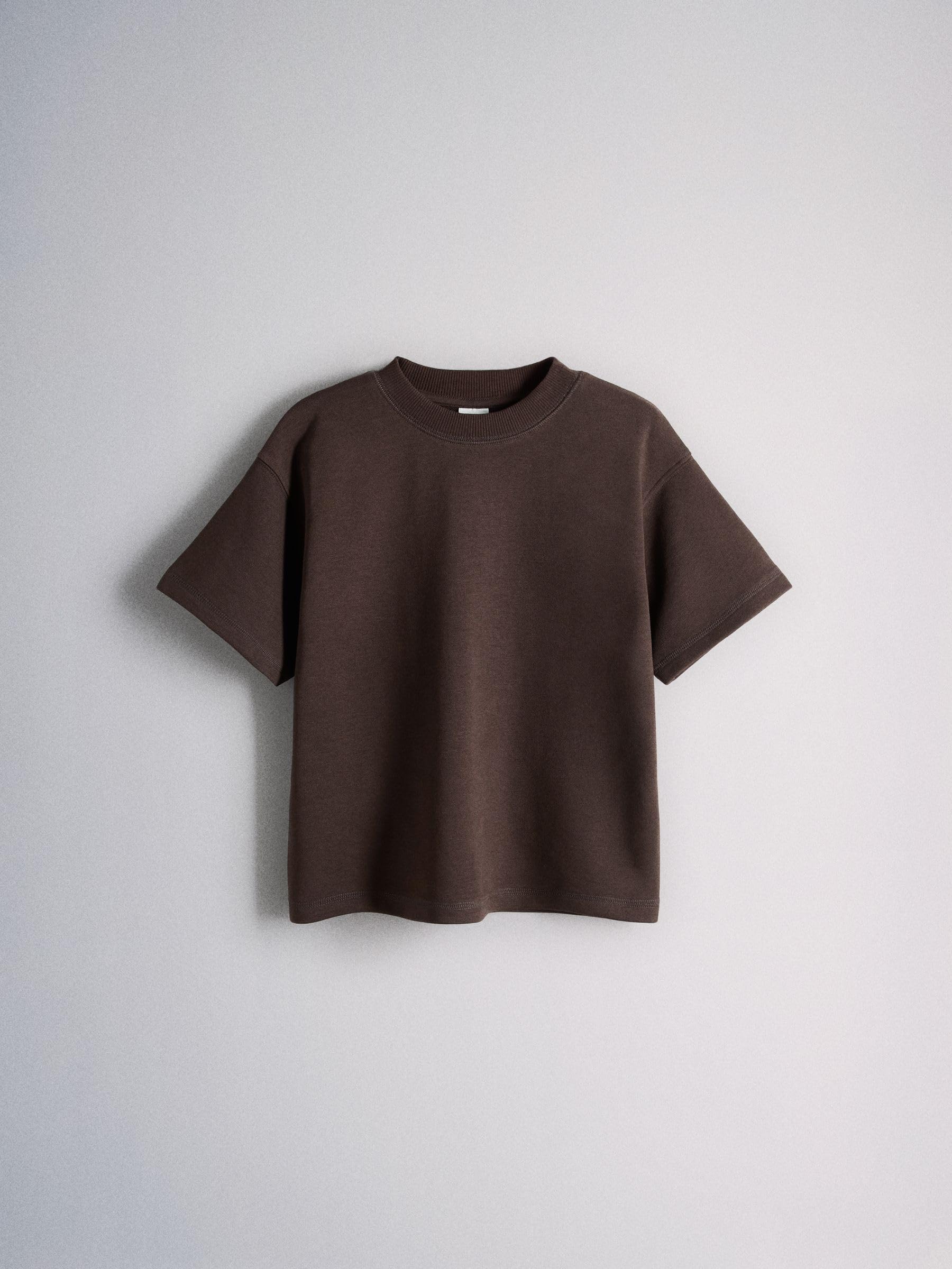THE SET Jungen Kurzarm-T-Shirts und Shorts aus Baumwolljersey, 2er-Pack