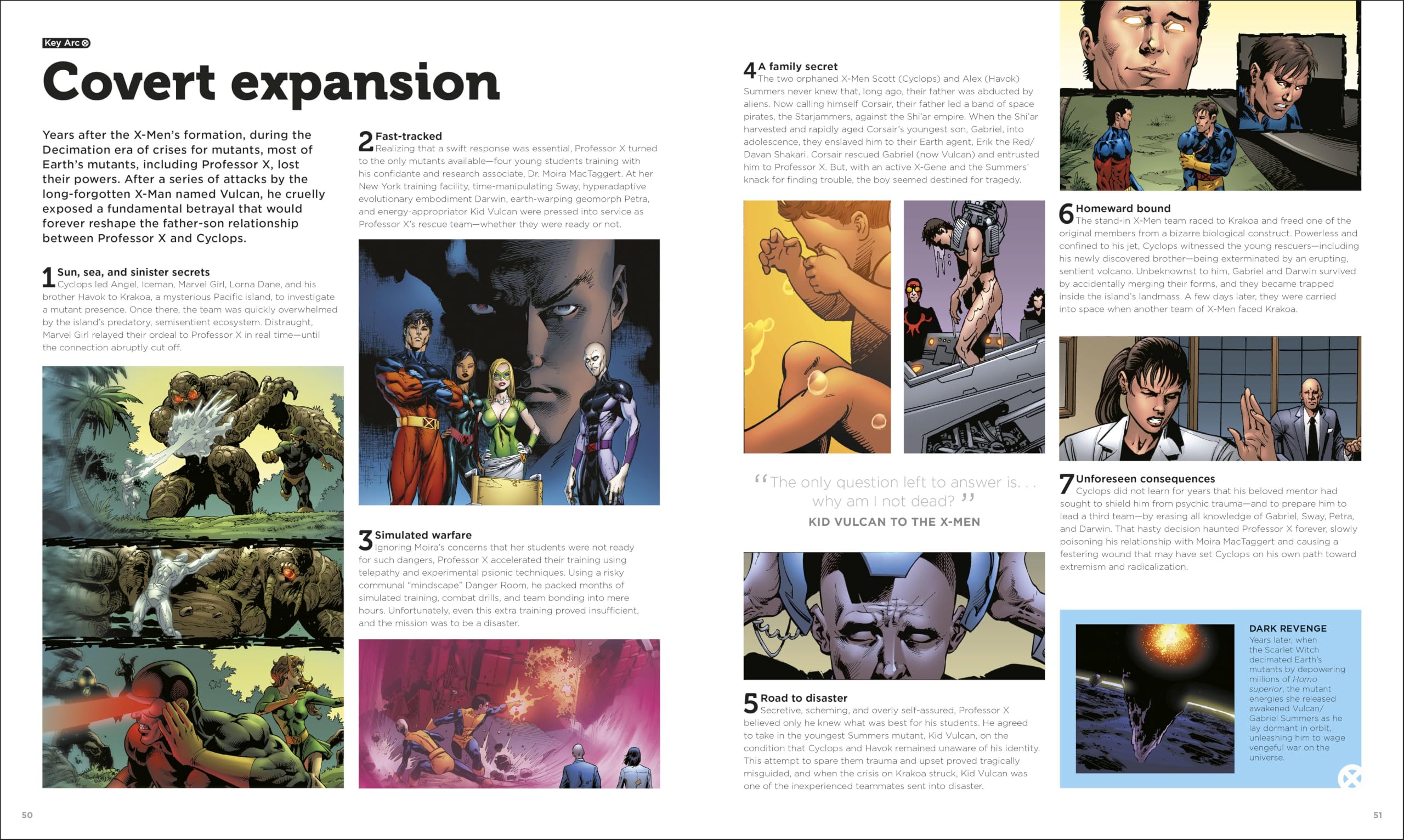 Marvel X-Men Ultimate Guide